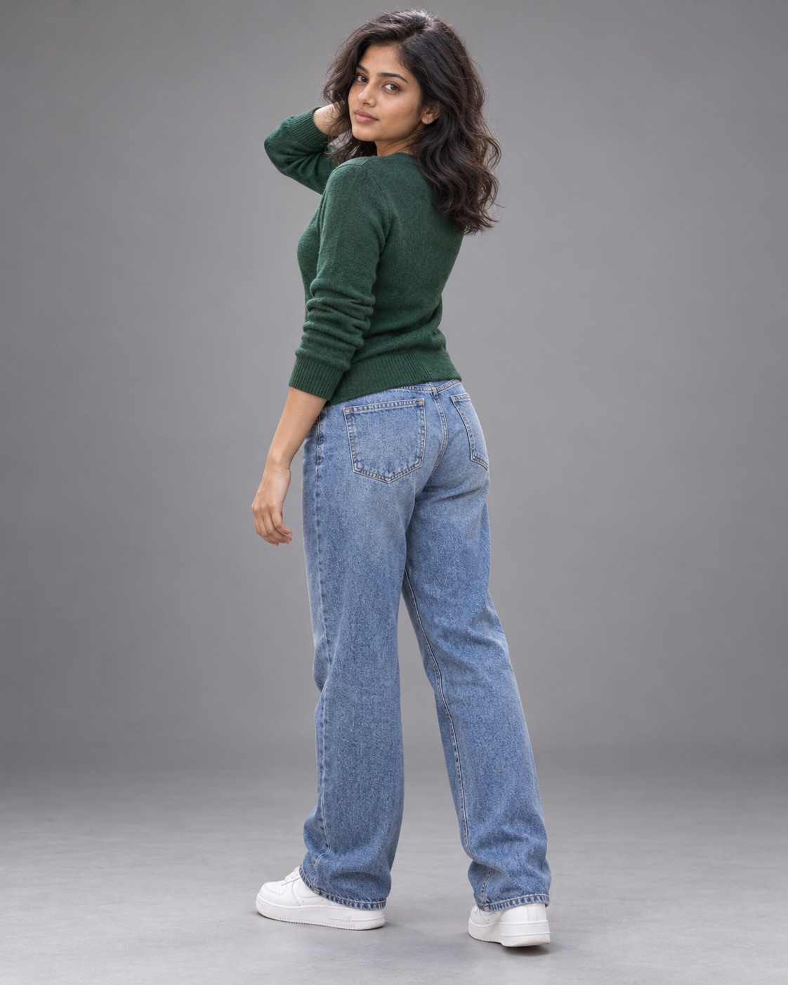 Side Profile Turn Pose