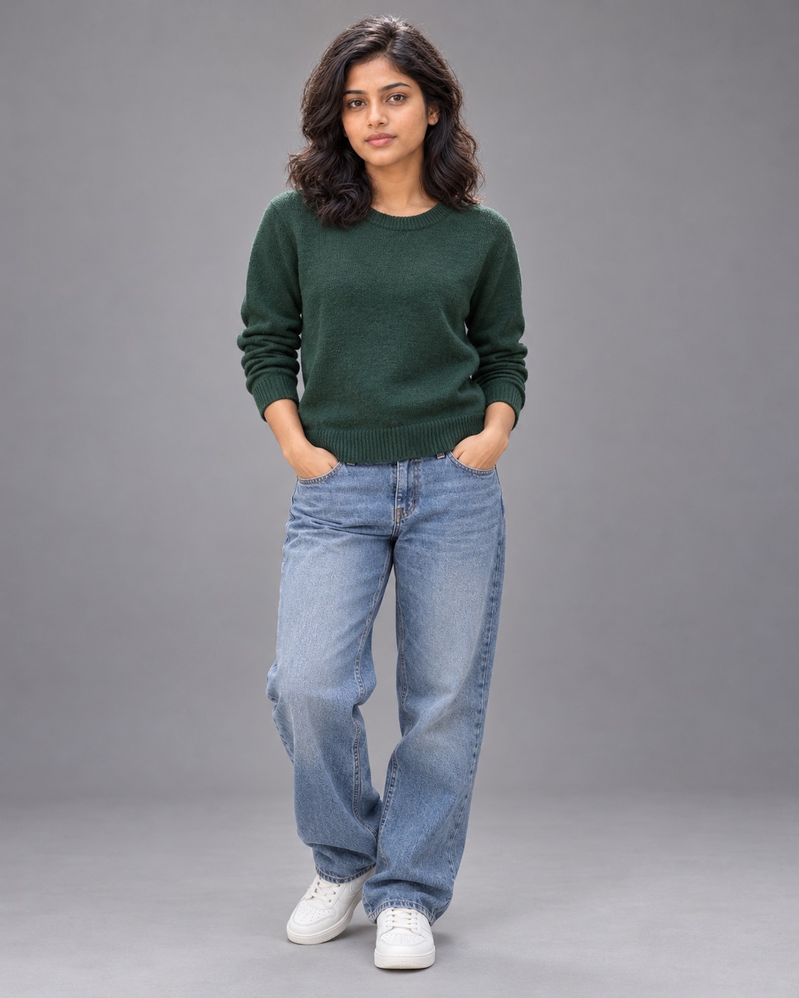Waist-Up Catalog Pose