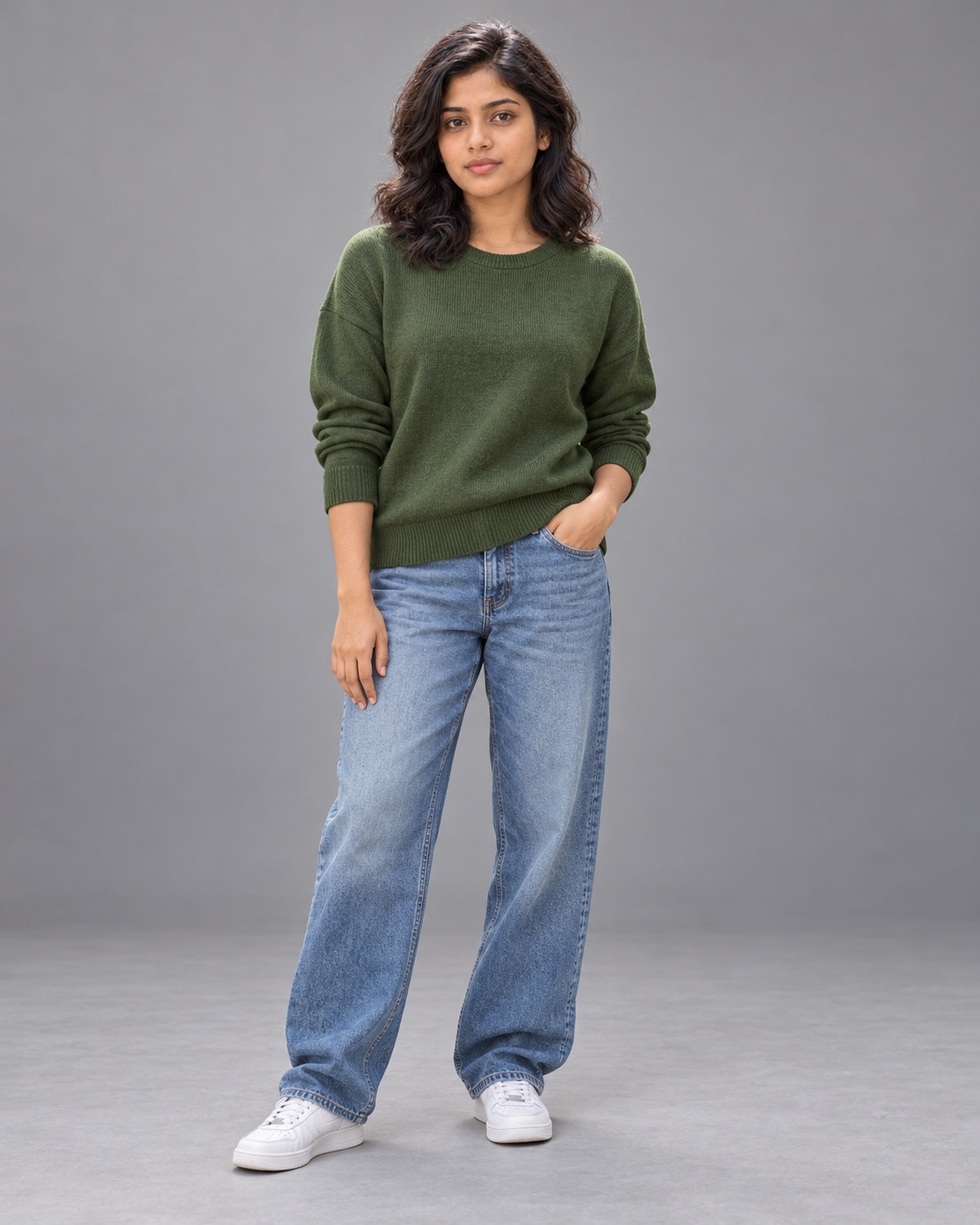 One-Hand Pocket Pose