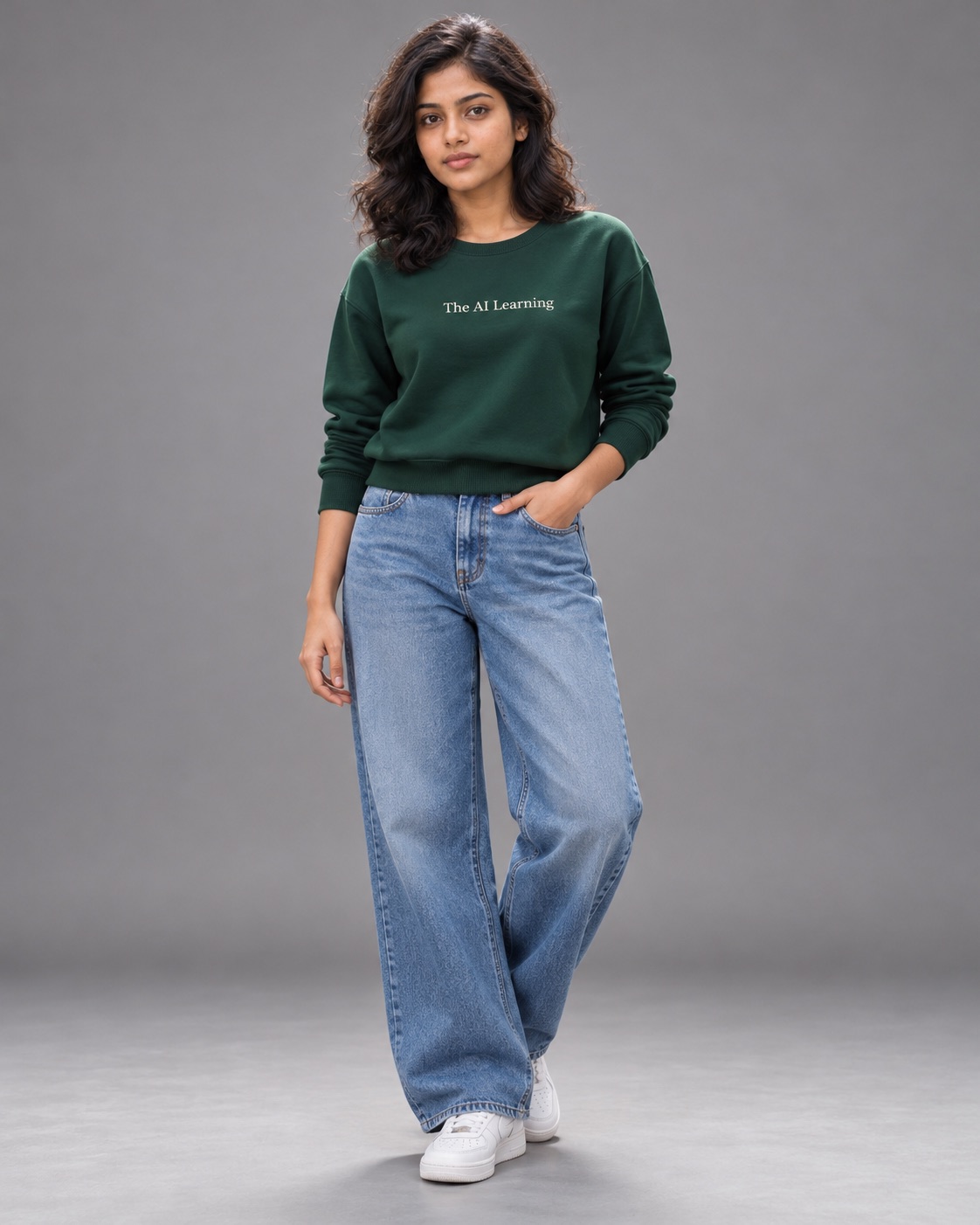 Fashion outfit showcase